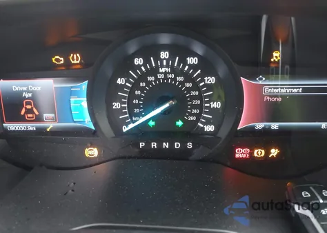 2017 Ford Edge Sel z USA, uszkodzony, nr VIN 2FMPK4J98HBB09115